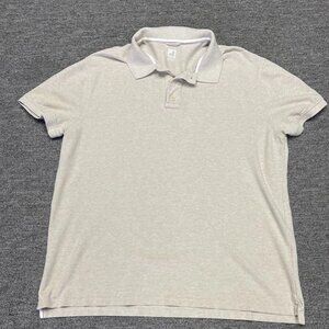 JC Penny Men’s Tan Polo - XXL